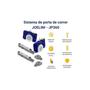 Imagem de Kit Para Porta De Correr Sobrepor 26Mm Jp360 Joelini