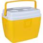 Imagem de Kit para Praia Amarelo Cooler Caixa Termica 36l + Esteira com Alca  Bel 