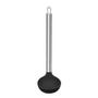 Imagem de Kit Para Servir de Silicone com Cabo Inox Preto Uphome Multilaser - Ud068