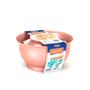 Imagem de Kit Para Sobremesa Com 1 Bowl + 4 Taças de Sobremesa Rosa