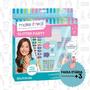 Imagem de Kit para Unhas My Style By Make it Real Glitter Party Multikids - BR2003