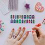 Imagem de Kit para Unhas My Style By Make it Real Glitter Party Multikids - BR2003
