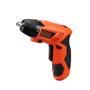 Imagem de Kit Parafusadeira Black&Decker 6,35mm 4.8v Bivolt Kc4815k