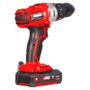 Imagem de Kit Parafusadeira Furadeira 18v 2 Baterias E Maleta Einhell