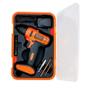 Imagem de Kit Parafusadeira Furadeira Black&Decker 10mm 12v Bivolt