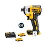 Imagem de Kit Parafusadeira Impacto 1/4 20V Dewalt Dcf887B-B3 + 2