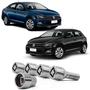 Imagem de Kit Parafuso Antifurto 25CRA Roda Volkswagen Polo / Virtus