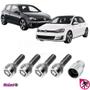 Imagem de Kit Parafuso Antifurto Roda Vw Golf 2012 A 2020 Original