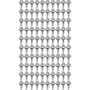 Imagem de Kit Parafuso Autobrocante RUSPERT 5,5 x 1'' - 57,0003 (Com 100 Unidades) - Nord