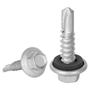Imagem de Kit Parafuso Autobrocante RUSPERT 5,5 x 1'' - 57,0003 (Com 100 Unidades) - Nord