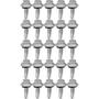 Imagem de Kit Parafuso Autobrocante RUSPERT 6,3 x 3'' - 57,0015 (Com 25 Unidades) - Nord
