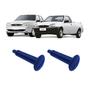 Imagem de Kit Parafuso da Soleira Ford Fiesta Courier 1996/2013 Azul