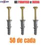 Imagem de Kit Parafuso e Bucha 10mm - 8mm - 6mm