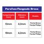 Imagem de Kit Parafuso Flangeado 4,2 X 13mm - Broca/phillips 34,0001 (Com 100 Unidades) - Nord