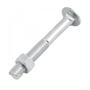 Imagem de Kit Parafuso Francês Com Porca 1/2'' x 8'' - 53,0036 (Com 5 Unidades) - Nord