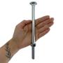 Imagem de Kit Parafuso Francês Com Porca 1/2'' x 8'' - 53,0036 (Com 5 Unidades) - Nord
