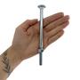 Imagem de Kit Parafuso Francês Com Porca 3/8'' x 6'' - 53,0026 (Com 10 Unidades) - Nord