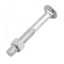Imagem de Kit Parafuso Francês Com Porca 3/8'' x 6'' - 53,0026 (Com 10 Unidades) - Nord