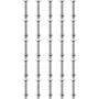 Imagem de Kit Parafuso Francês Com Porca  5/16'' x 1'' - 53,0010 (Com 25 Unidades) - Nord