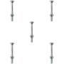 Imagem de Kit Parafuso Francês Com Porca 5/16'' x 10'' - 53,0020 (Com 5 Unidades) - Nord