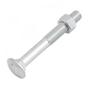 Imagem de Kit Parafuso Francês Com Porca 5/16'' x 10'' - 53,0020 (Com 5 Unidades) - Nord