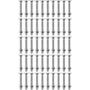 Imagem de Kit Parafuso Francês Com Porca  5/16'' x 2.1/2'' - 53,0013 (Com 50 Unidades) - Nord