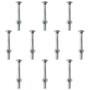 Imagem de Kit Parafuso Francês Com Porca 5/16'' x 6'' - 53,0017 (Com 10 Unidades) - Nord