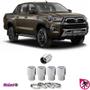 Imagem de Kit Parafuso Porca Antifurto Roda Toyota Hilux Sw4 Original