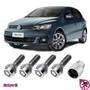 Imagem de Kit Parafuso Porca Antifurto Roda Volkswagen Gol Original