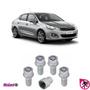 Imagem de Kit Parafuso Trava Antifurto Roda Citroen C4 Lounge Original