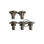 Imagem de Kit Parafusos Carenagem Allen Com Ressalto C/ 5 Xre 300 Cb 300 Falcon 400 Bros 160 Bros 150 Cb 500
