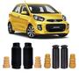 Imagem de Kit Parcial 4 Batente Coifa Haste Kia Picanto 2015 2016 2017