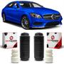 Imagem de Kit Parcial Batente Amarelo Coifa Guarda Pó Amortecedor Dianteiro Mercedes Benz CLS400 C218 2015 2016 2017