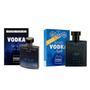 Imagem de Kit Paris Elysees Vodka Wild - Vodka Night Masculino 100Ml