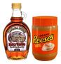 Imagem de Kit Pasta Amendoim Reeses + Maple Canada Pure 15%