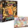 Imagem de Kit Pasta Fichário Pokémon Escarlete e Violeta Destinos de Paldea e Box Coleção Fuecoco Cards TCG