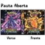 Imagem de Kit Pasta Fichário Pokémon Escarlete e Violeta Destinos e Paldea com 20 Folhas e Box Sprigatito TCG