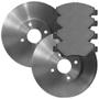 Imagem de Kit Pastilha Disco Dianteiro Ventilado Fit 1.5 2014 a 2021