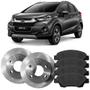 Imagem de Kit Pastilha Disco Dianteiro Ventilado WR-V 1.5 2017 a 2021