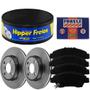 Imagem de Kit Pastilha Disco Dianteiro Ventilado WR-V 1.5 2017 a 2021