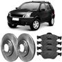 Imagem de Kit Pastilha Disco Freio Ecosport 2003 a 2012 Dianteiro Ventilado Teves TRW