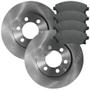 Imagem de Kit Pastilha Disco Pajero Sport 2006 a 2011 Dianteiro Ventilado Akebono Lonaflex