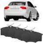 Imagem de Kit Pastilha Freio Audi A4 95 a 2017 Traseira Girling Cobreq