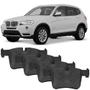 Imagem de Kit Pastilha Freio Dianteira Bmw X3 2011 a 2017 Ate Fras-le