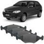 Imagem de Kit Pastilha Freio Fiat Palio 98 a 2008 Dianteira Teves Bosch