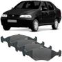 Imagem de Kit Pastilha Freio Fiat Siena 98 a 2004 Dianteira Teves Cobreq