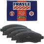 Imagem de Kit Pastilha Freio Ford F1000 93 e 94 Dianteira Bendix Frasle