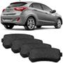 Imagem de Kit Pastilha Freio Hyundai I30 2009 a 2016 Traseiro Mando TRW RCPT12340