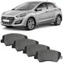 Imagem de Kit Pastilha Freio Hyundai i30 HB20 Elantra 2012 a 2019 Dianteira Mando N-1272 Cobreq