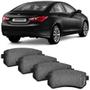 Imagem de Kit Pastilha Freio Hyundai Sonata 2011 a 2014 Traseira Mando Cobreq